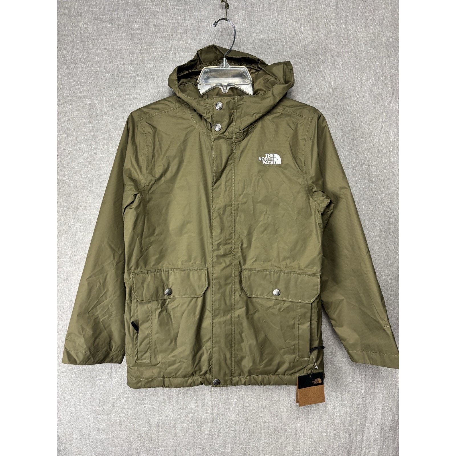 New With Tags The North Face Youth Sequoia Triclimate Coat Green Size 10/12 $160
